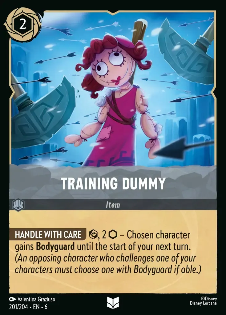 Training Dummy · Azurite Sea 201/204