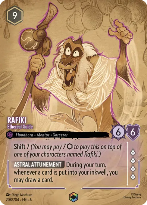 Rafiki - Ethereal Guide · Azurite Sea 208/204