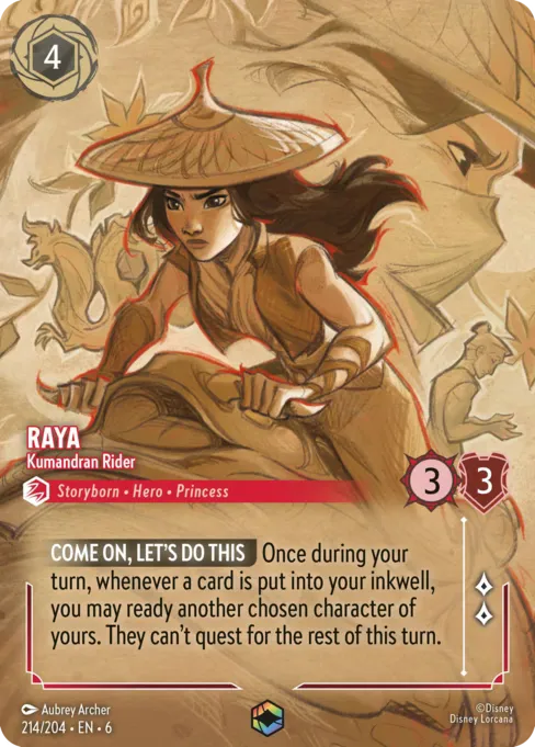 Raya - Kumandran Rider · Azurite Sea 214/204