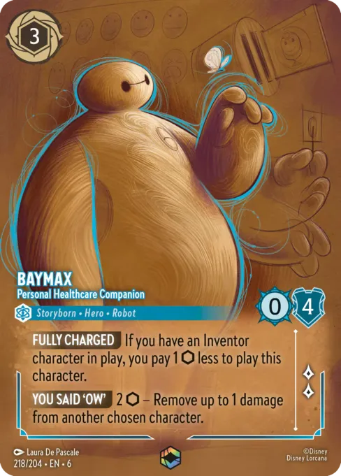 Baymax - Personal Healthcare Companion · Azurite Sea 218/204