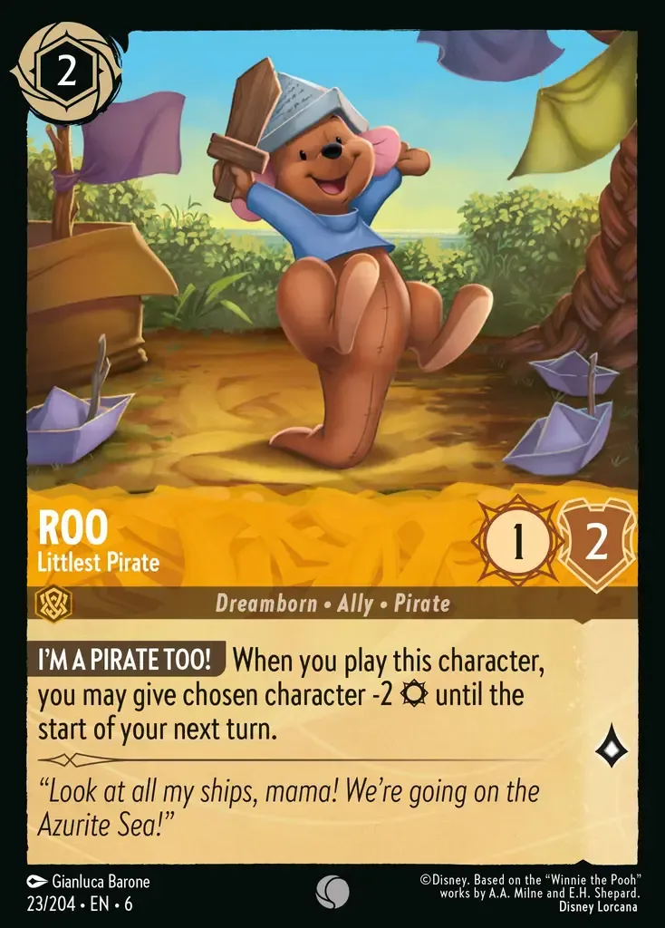 Roo - Littlest Pirate · Azurite Sea 23/204