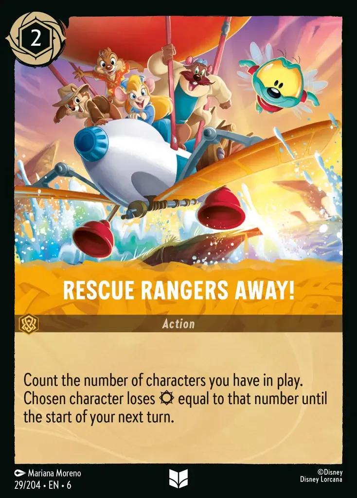 Rescue Rangers Away! · Azurite Sea 29/204