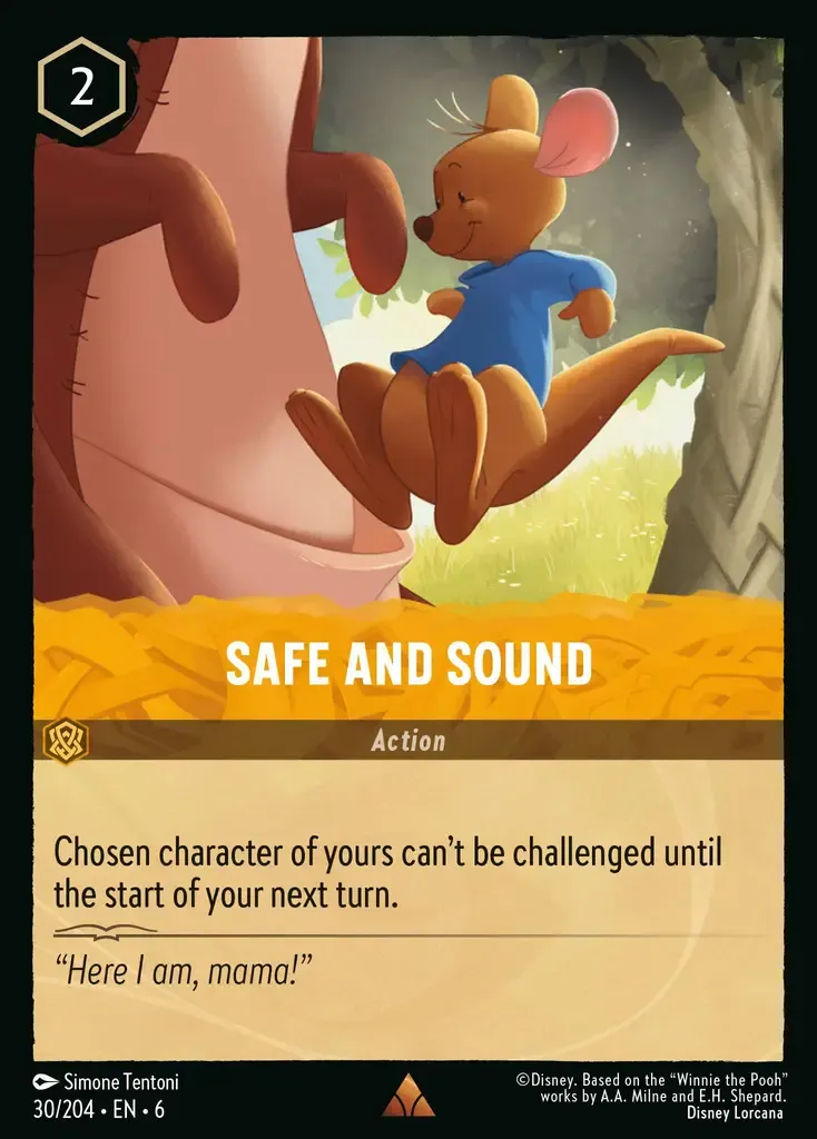 Safe and Sound · Azurite Sea 30/204