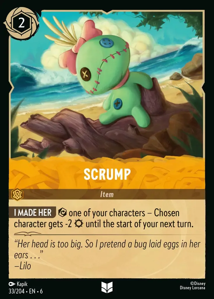 Scrump · Azurite Sea 33/204