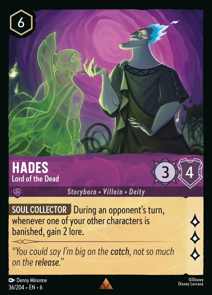 Hades - Lord of the Dead · Azurite Sea 36/204