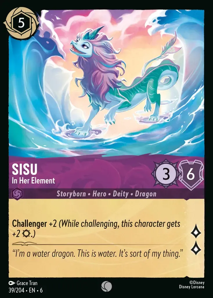 Sisu - In Her Element · Azurite Sea 39/204