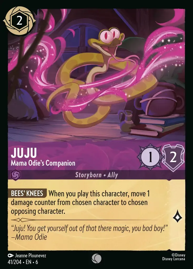 Juju - Mama Odie's Companion · Azurite Sea 41/204