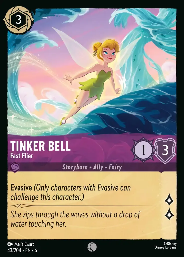 Tinker Bell - Fast Flier · Azurite Sea 43/204