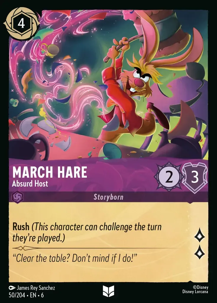 March Hare - Absurd Host · Azurite Sea 50/204