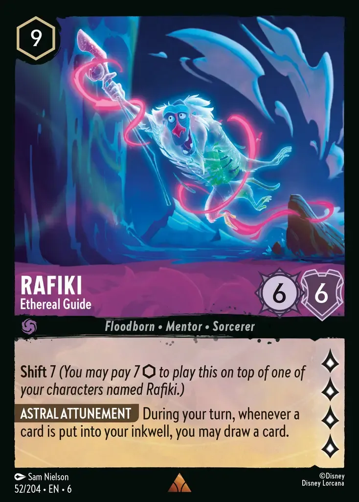 Rafiki - Ethereal Guide · Azurite Sea 52/204