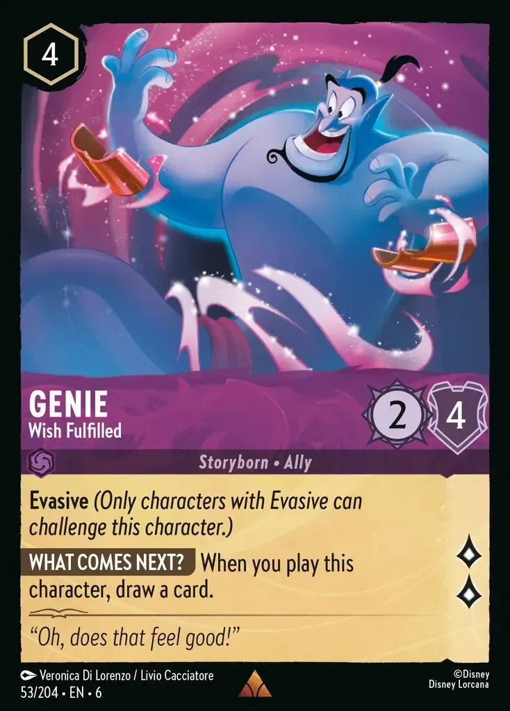 Genie - Wish Fulfilled · Azurite Sea 53/204