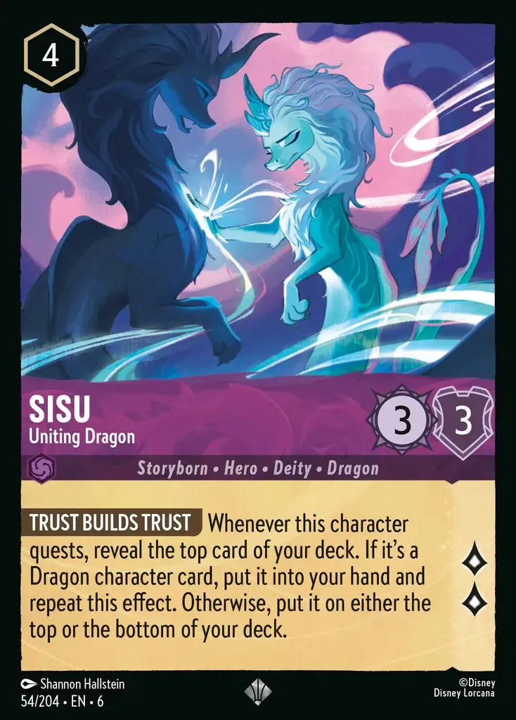 Sisu - Uniting Dragon · Azurite Sea 54/204