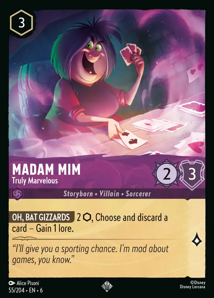 Madam Mim - Truly Marvelous · Azurite Sea 55/204