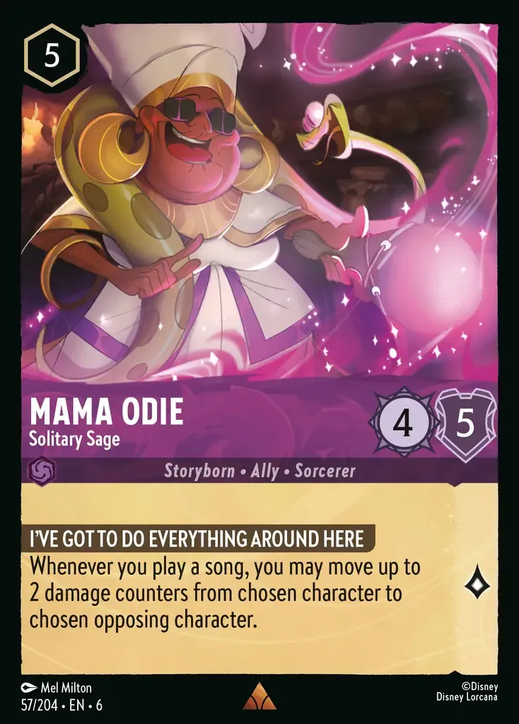 Mama Odie - Solitary Sage · Azurite Sea 57/204