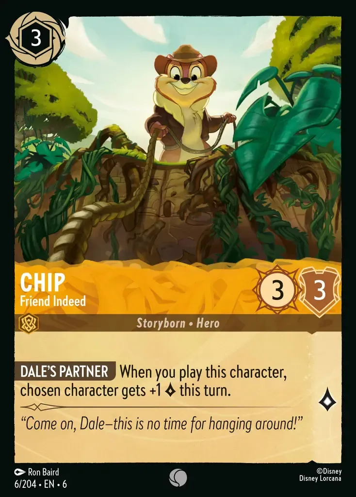 Chip - Friend Indeed · Azurite Sea 6/204