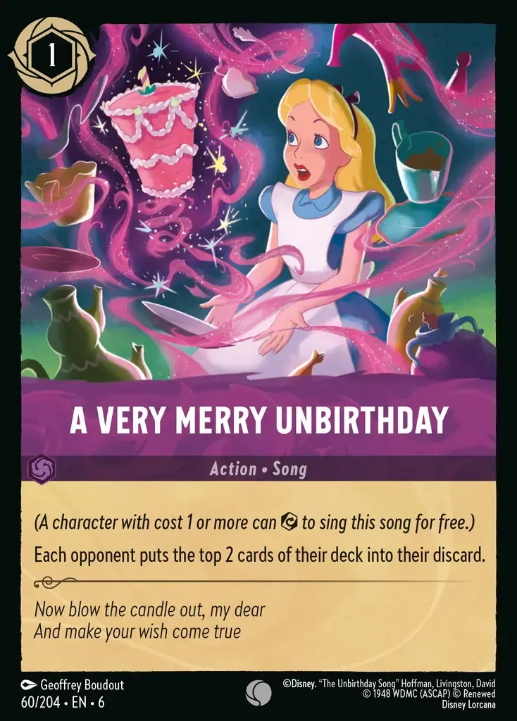 A Very Merry Unbirthday · Azurite Sea 60/204