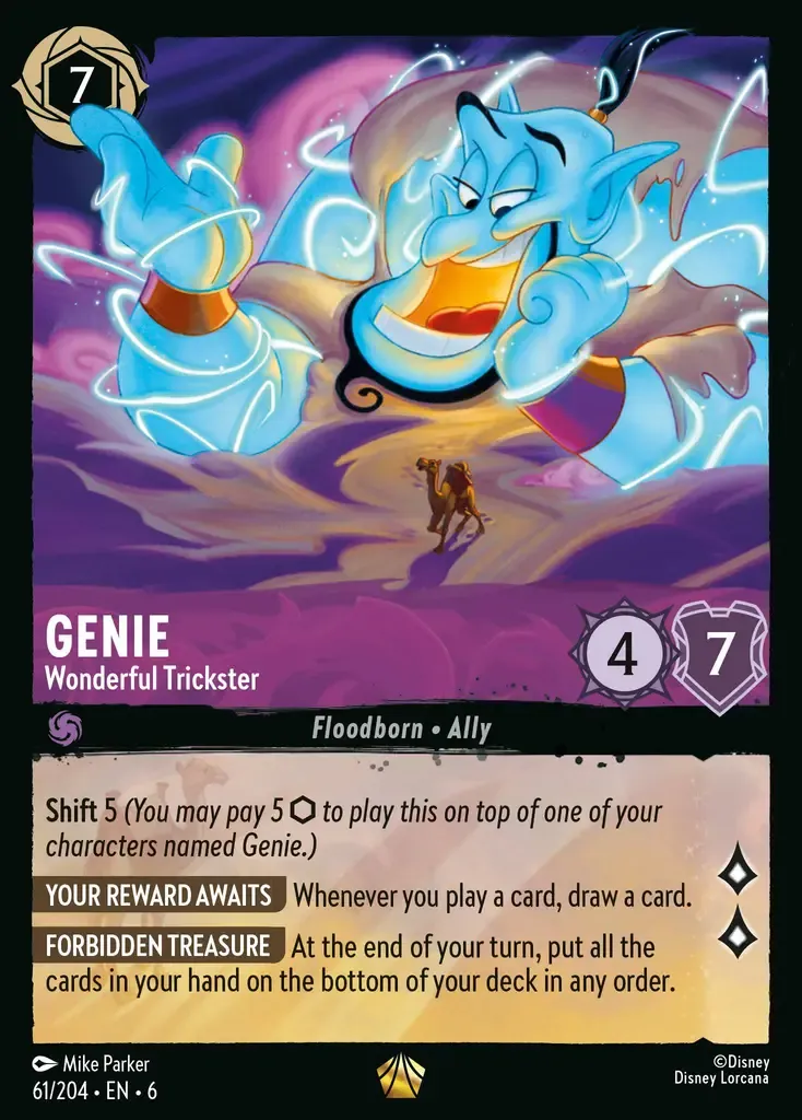 Genie - Wonderful Trickster · Azurite Sea 61/204