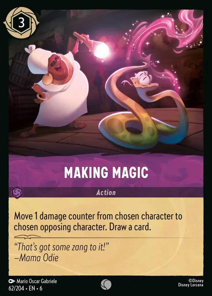 Making Magic · Azurite Sea 62/204