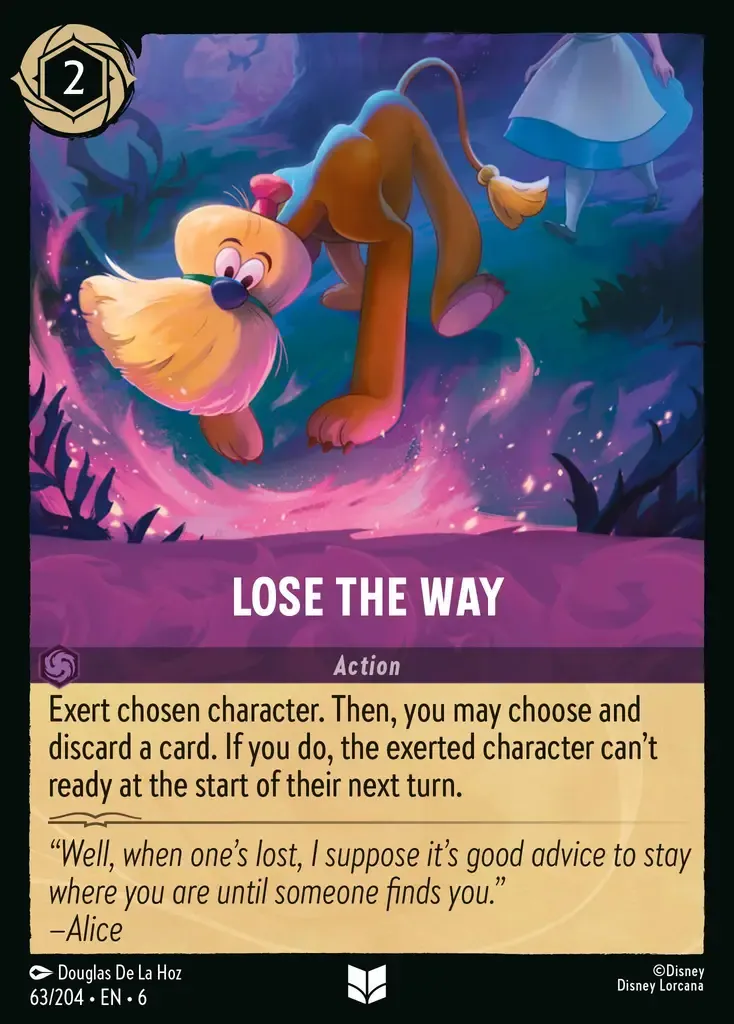 Lose the Way · Azurite Sea 63/204