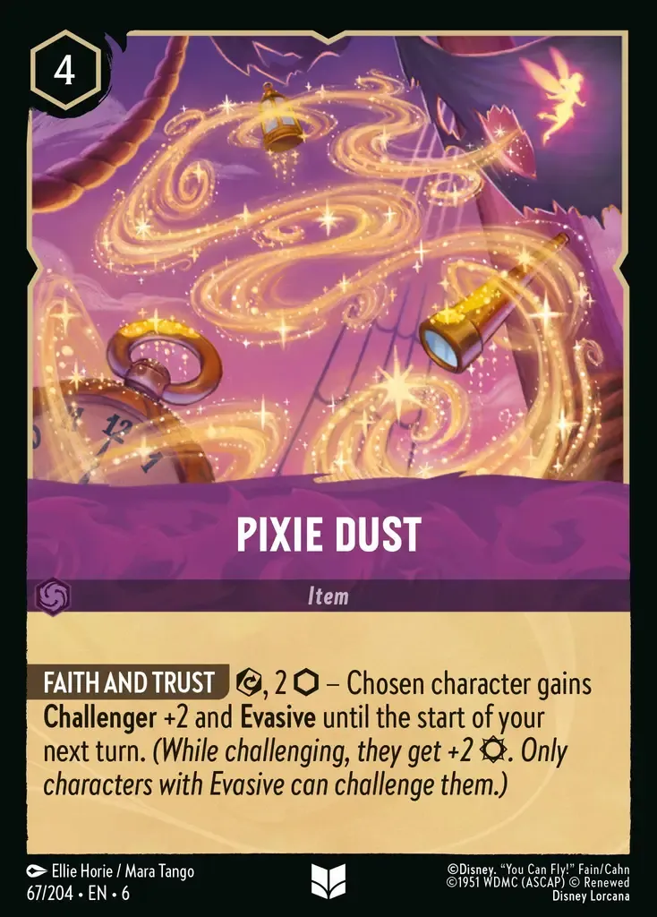Pixie Dust · Azurite Sea 67/204