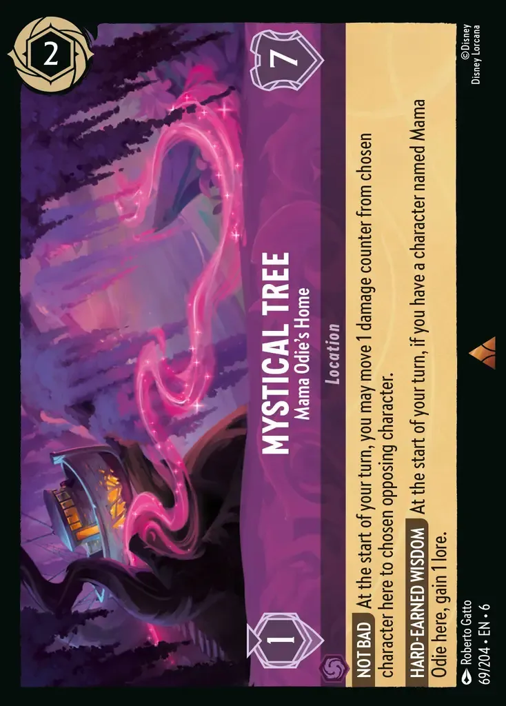 Mystical Tree - Mama Odie's Home · Azurite Sea 69/204