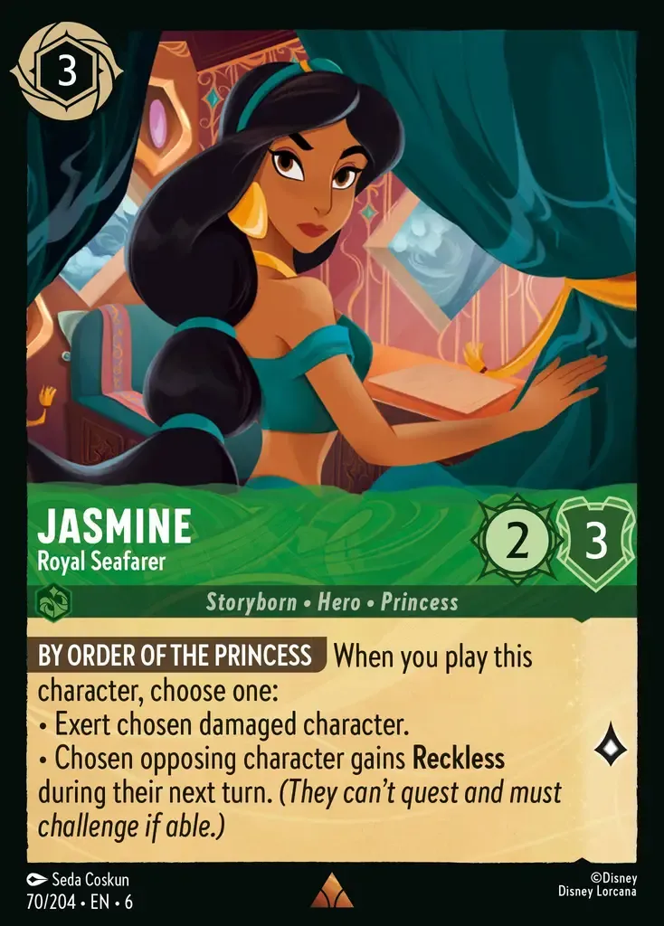 Jasmine - Royal Seafarer · Azurite Sea 70/204