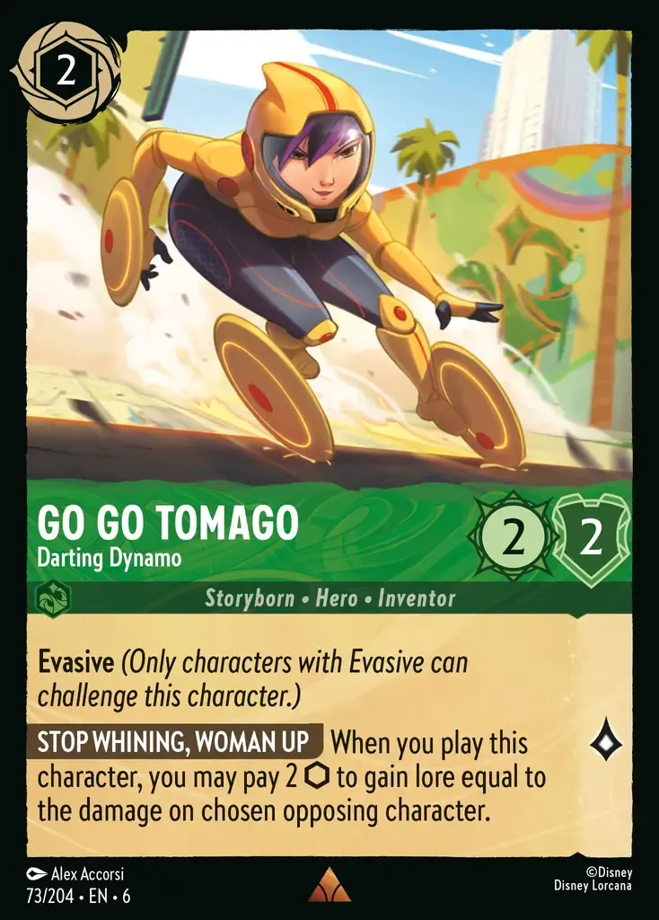 Go Go Tomago - Darting Dynamo · Azurite Sea 73/204