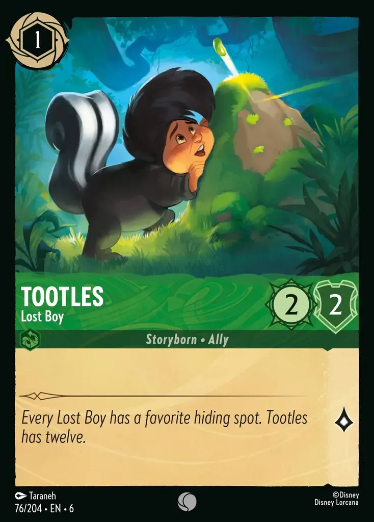 Tootles - Lost Boy · Azurite Sea 76/204