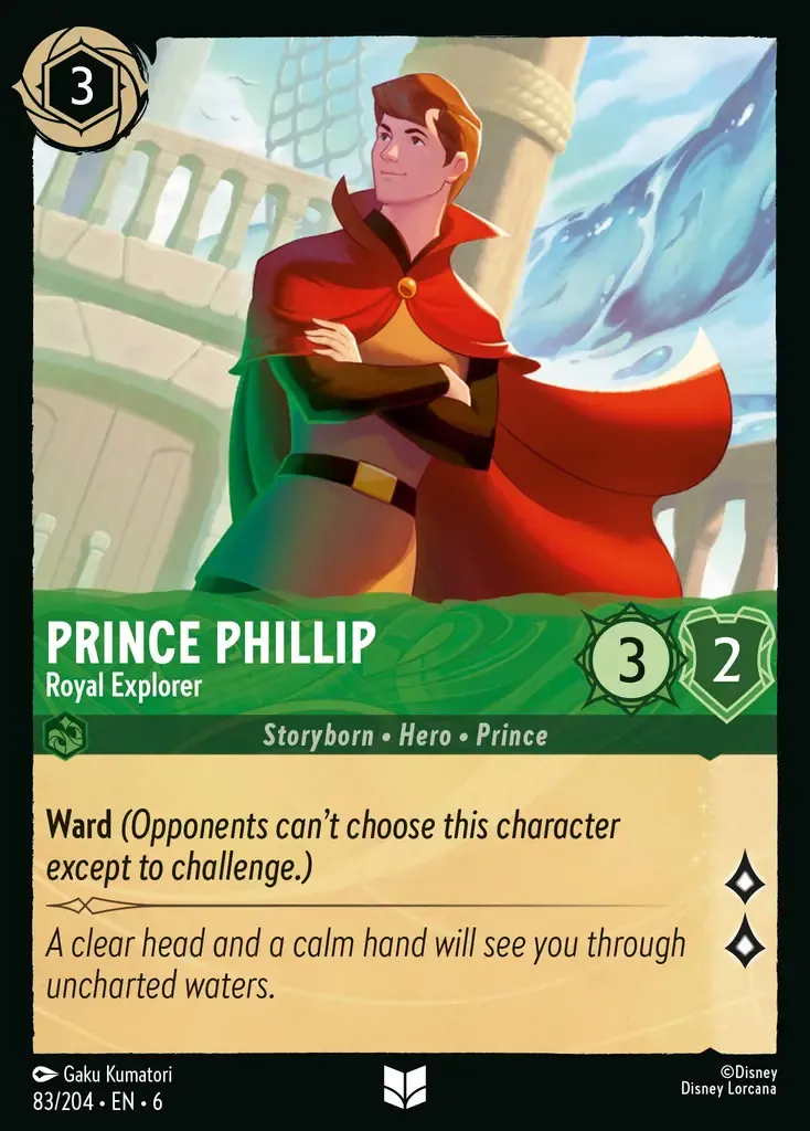 Prince Phillip - Royal Explorer · Azurite Sea 83/204