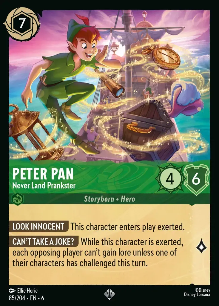 Peter Pan - Never Land Prankster · Azurite Sea 85/204