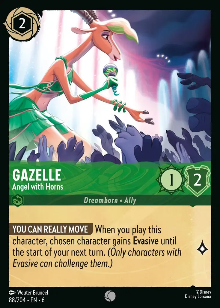 Gazelle - Angel with Horns · Azurite Sea 88/204