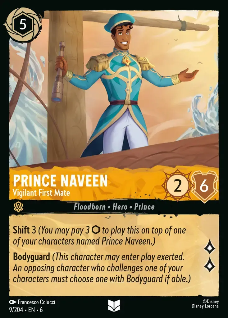 Prince Naveen - Vigilant First Mate · Azurite Sea 9/204