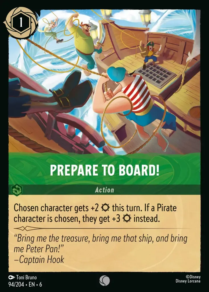 Prepare to Board! · Azurite Sea 94/204