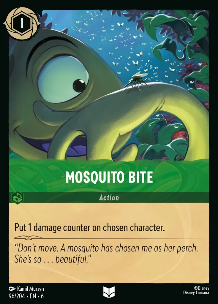 Mosquito Bite · Azurite Sea 96/204