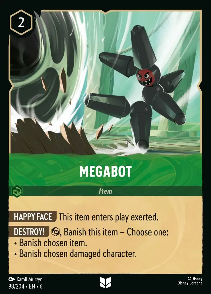 MegaBot · Azurite Sea 98/204