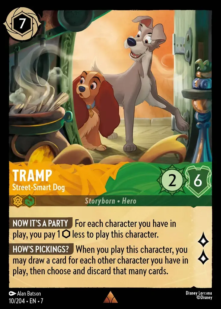 Tramp - Street-Smart Dog · Archazia's Island 10/206