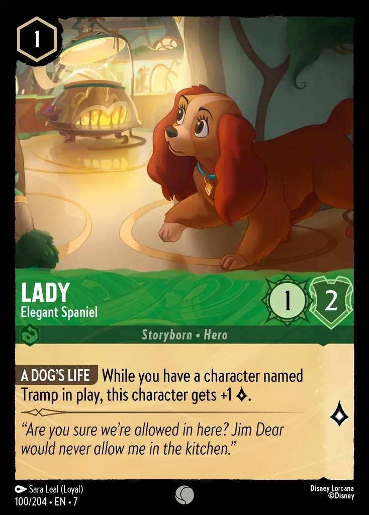 Lady - Elegant Spaniel · Archazia's Island 100/206
