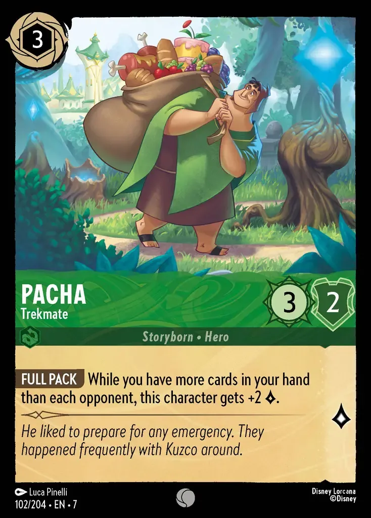 Pacha - Trekmate · Archazia's Island 102/206