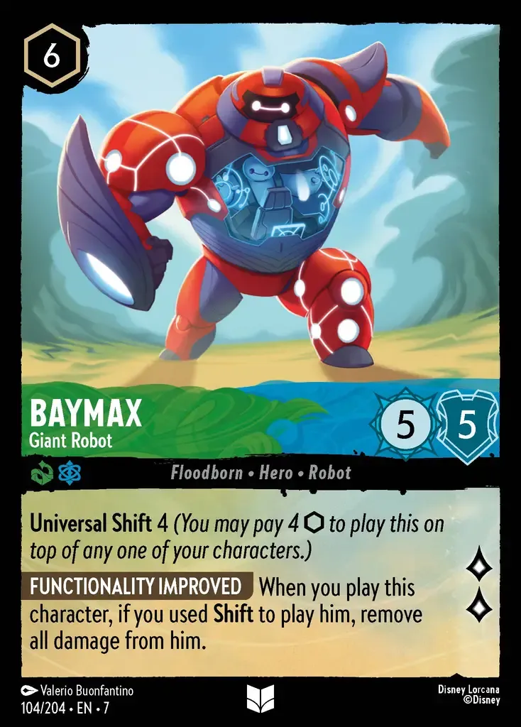 Baymax - Giant Robot · Archazia's Island 104/206
