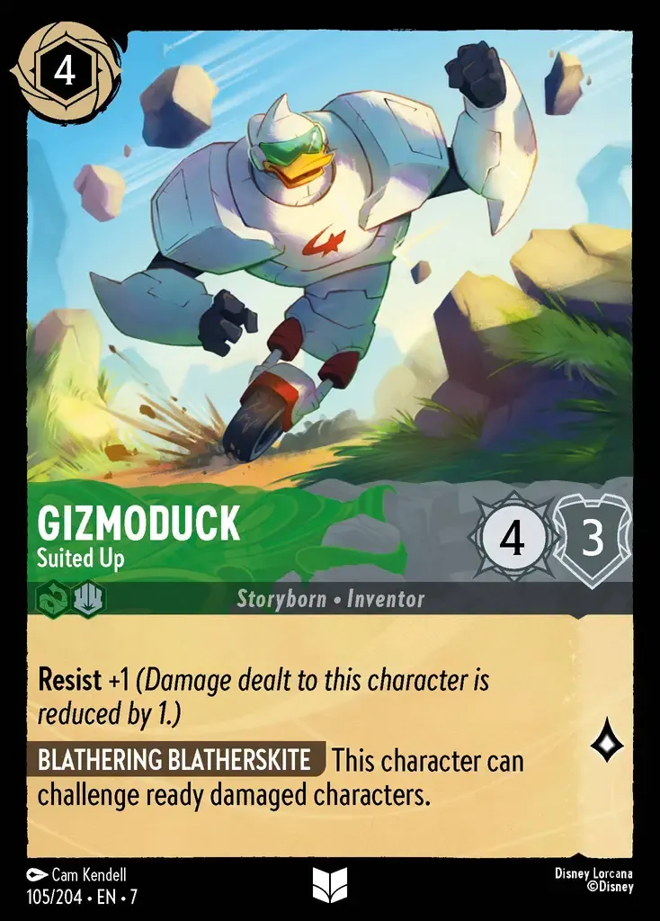 Gizmoduck - Suited Up · Archazia's Island 105/206