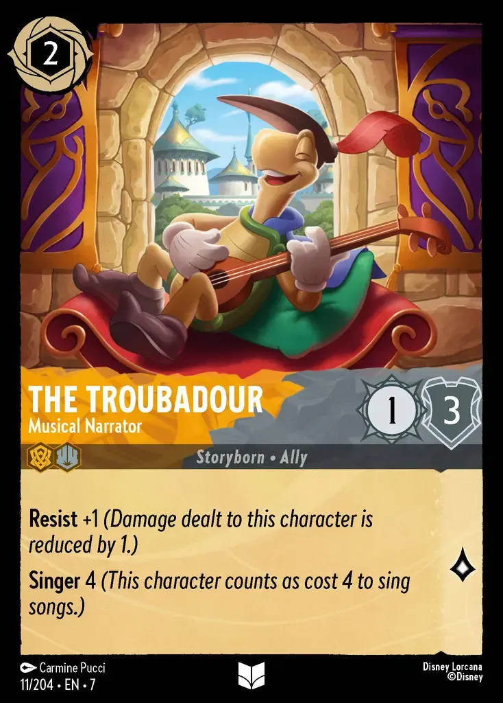 The Troubadour - Musical Narrator · Archazia's Island 11/206