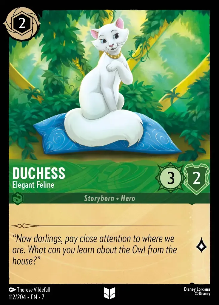 Duchess - Elegant Feline · Archazia's Island 112/206