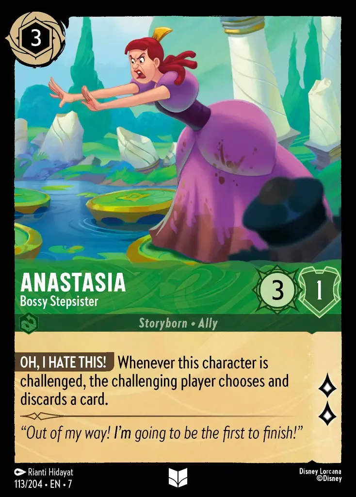 Anastasia - Bossy Stepsister · Archazia's Island 113/206