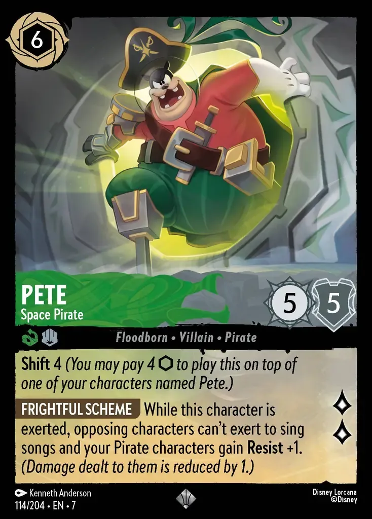 Pete - Space Pirate · Archazia's Island 114/206