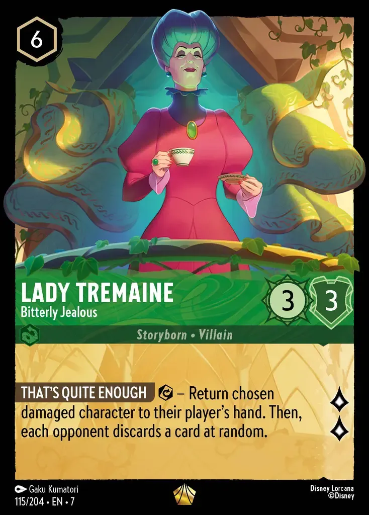 Lady Tremaine - Bitterly Jealous · Archazia's Island 115/206