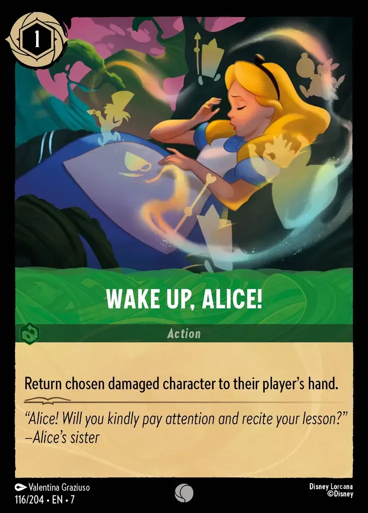 Wake Up, Alice! · Archazia's Island 116/206