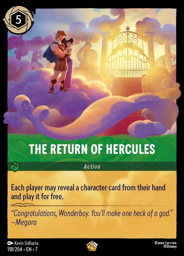 The Return of Hercules · Archazia's Island 118/206