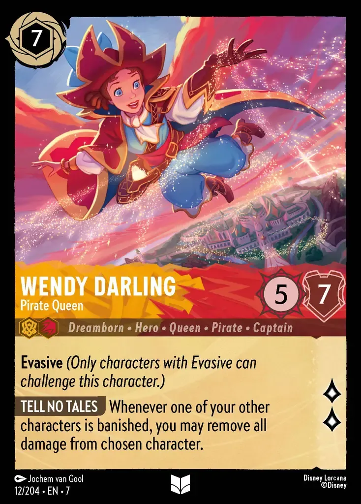 Wendy Darling - Pirate Queen · Archazia's Island 12/206