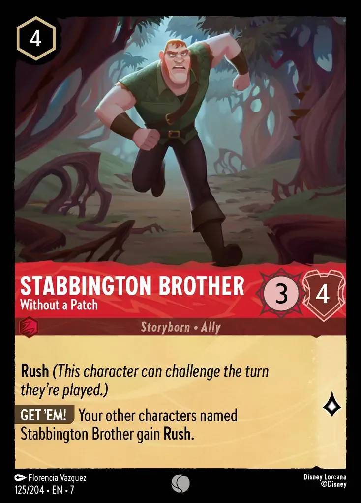 Stabbington Brother - Without a Patch · Archazia's Island 125/206