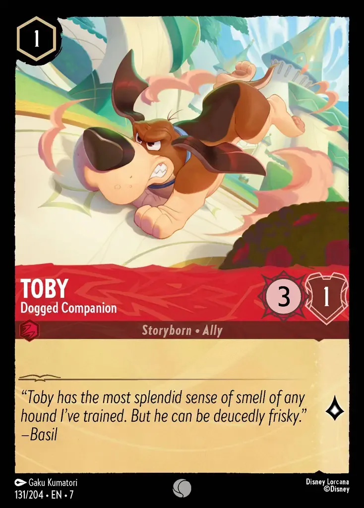 Toby - Dogged Companion · Archazia's Island 131/206